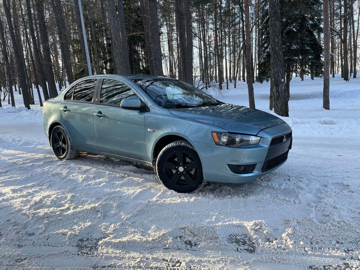 Купить б/у Mitsubishi Lancer X 1.8 MT (143 л.с.) бензин механика в Уфе ...
