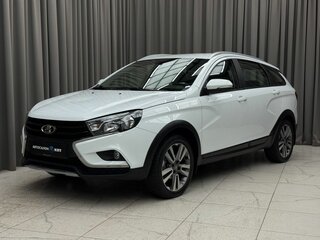 2019 Lada (ВАЗ) Vesta SW Cross I, белый, 1199000 рублей, вид 1