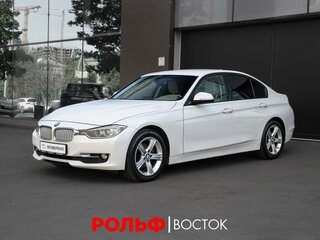 2013 BMW 3 серии 320d VI (F3x), белый, 1367000 рублей, вид 1