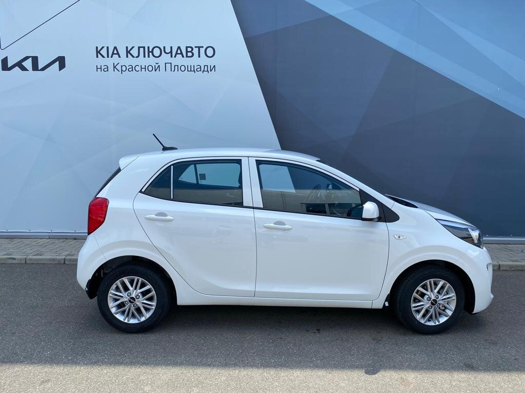 Kia Picanto до рестайлинговый