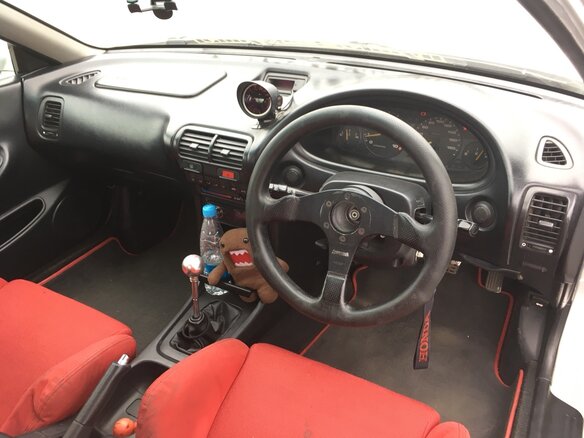 1998 Honda Integra Type R III Рестайлинг, серебристый - вид 5