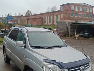 2006 Kia Sportage II, серый, 730000 рублей, вид 1