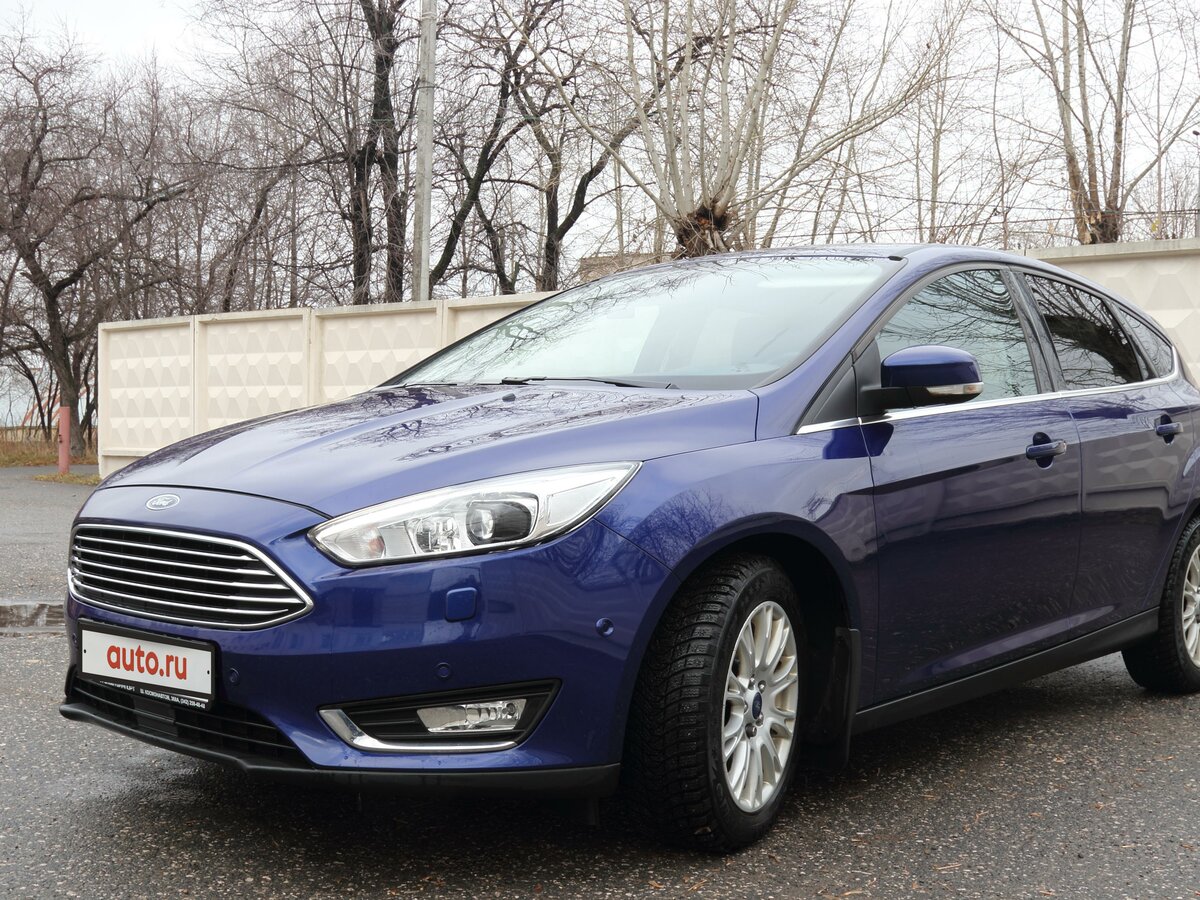 Ford Focus 2015 РіРѕР»СѓР±РѕР№