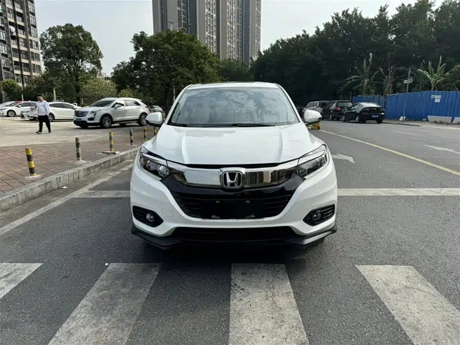 Honda Vezel I Рестайлинг