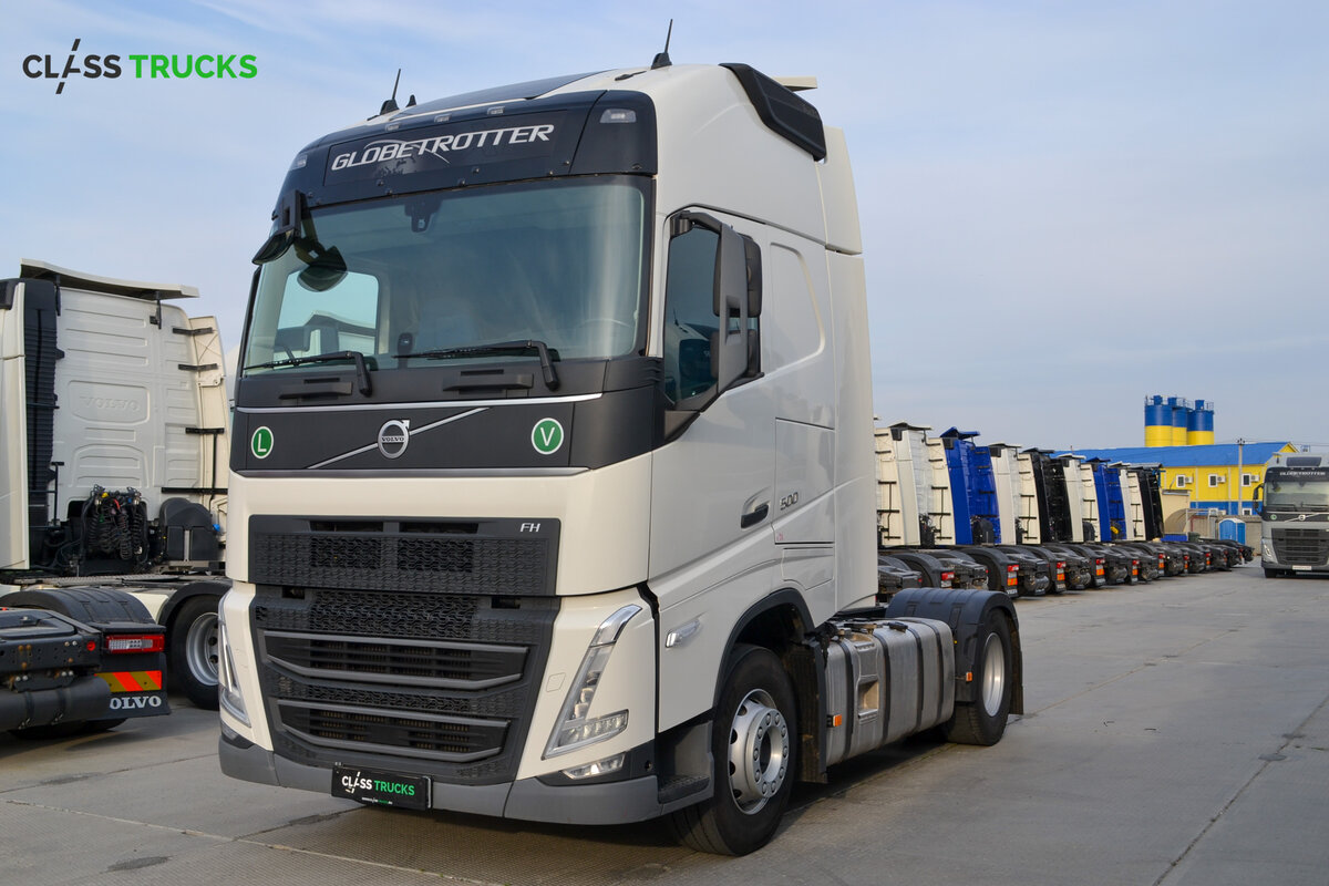 Купить б/у Volvo FH дизель автомат в Екатеринбурге: белый 2021 года по ...