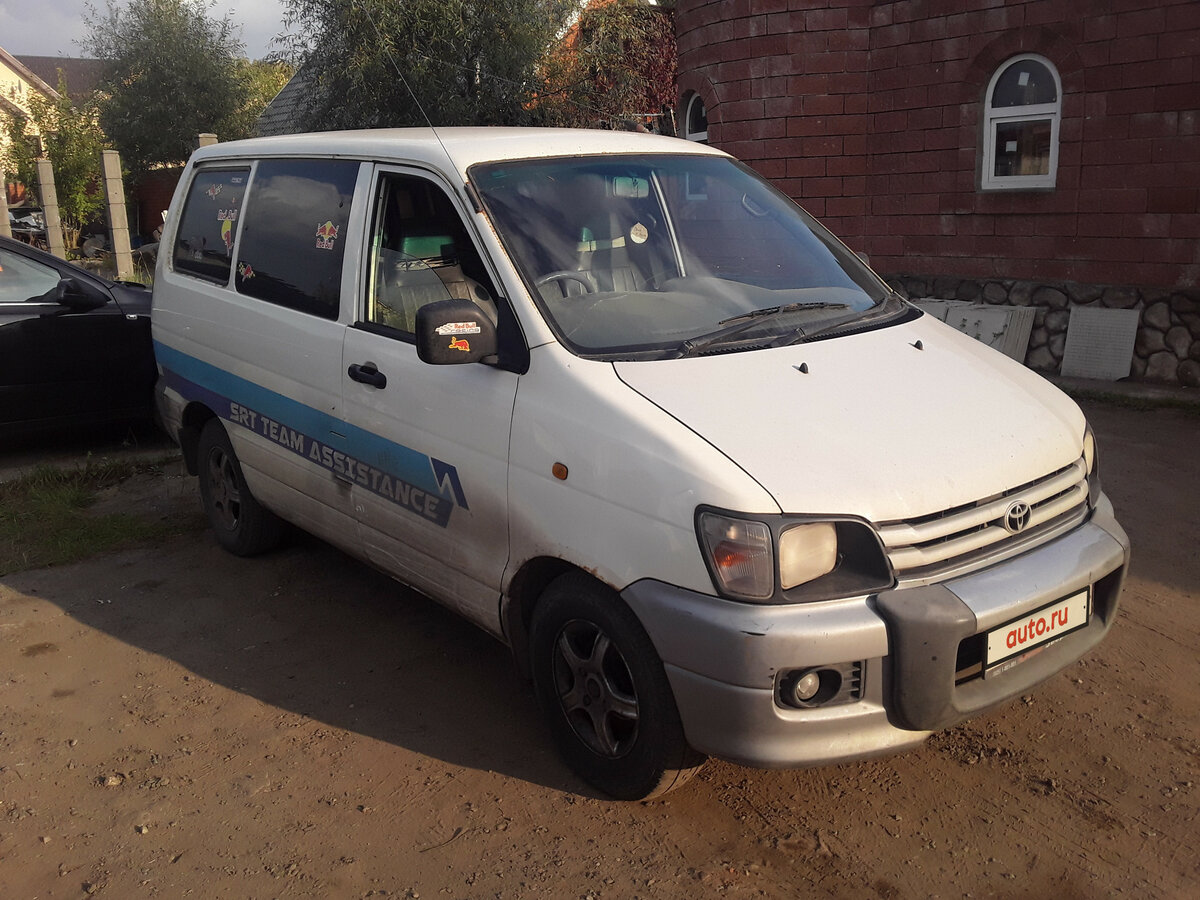 Toyota Town Ace 2018