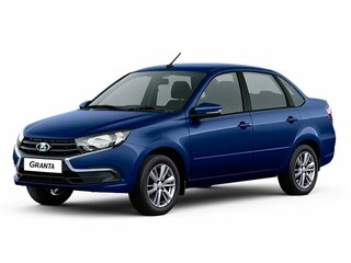 2025 Lada (ВАЗ) Granta I Рестайлинг, синий, 1066000 рублей, вид 1