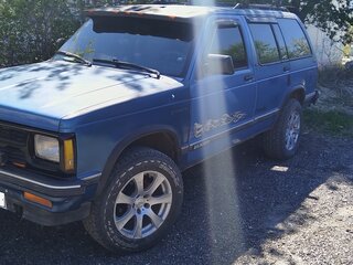1992 Chevrolet Blazer I Рестайлинг, голубой, 350000 рублей, вид 1