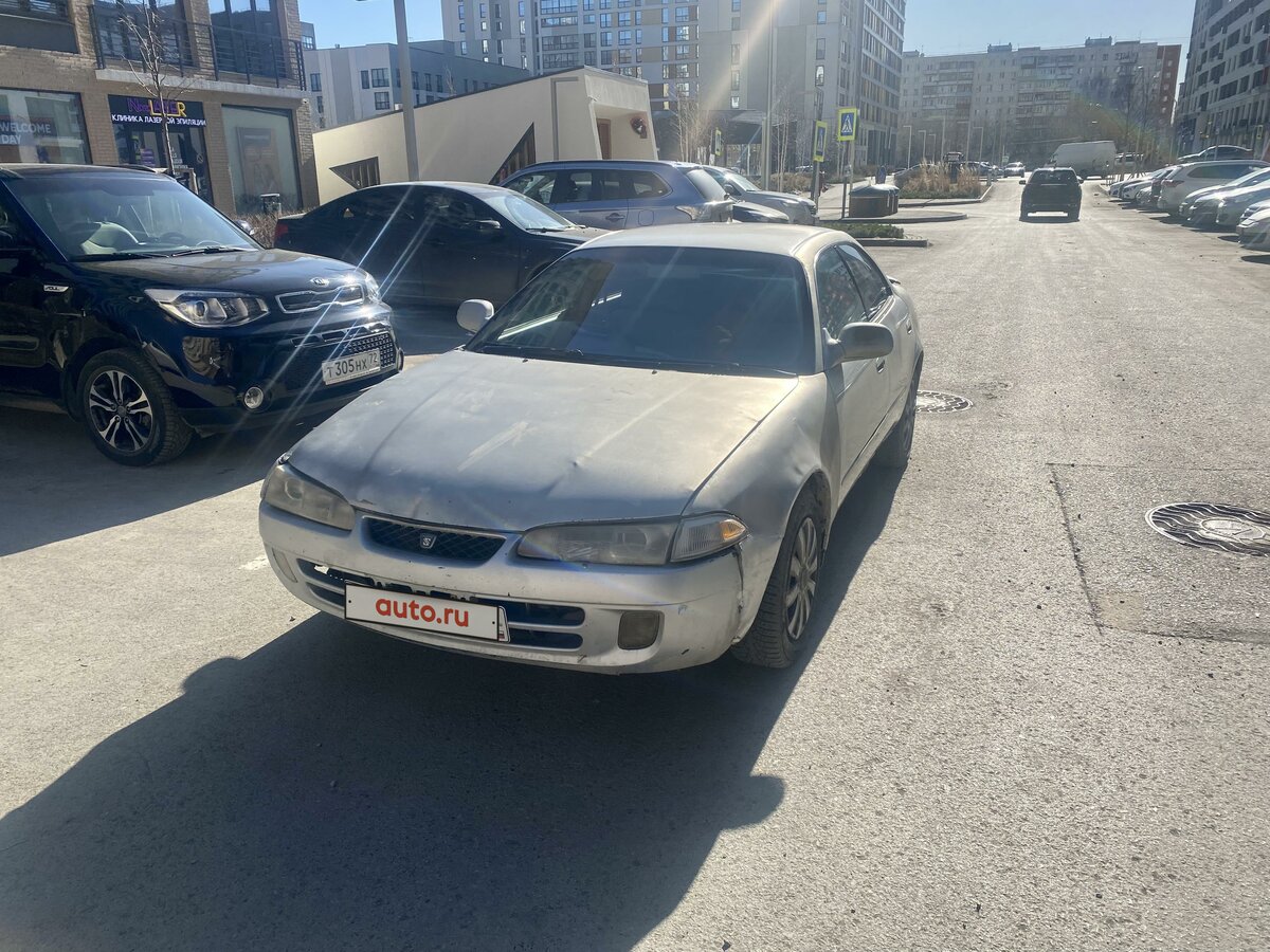 Купить б/у Toyota Sprinter Marino 1992-1998 1.6 AT (115 л.с.) бензин ...