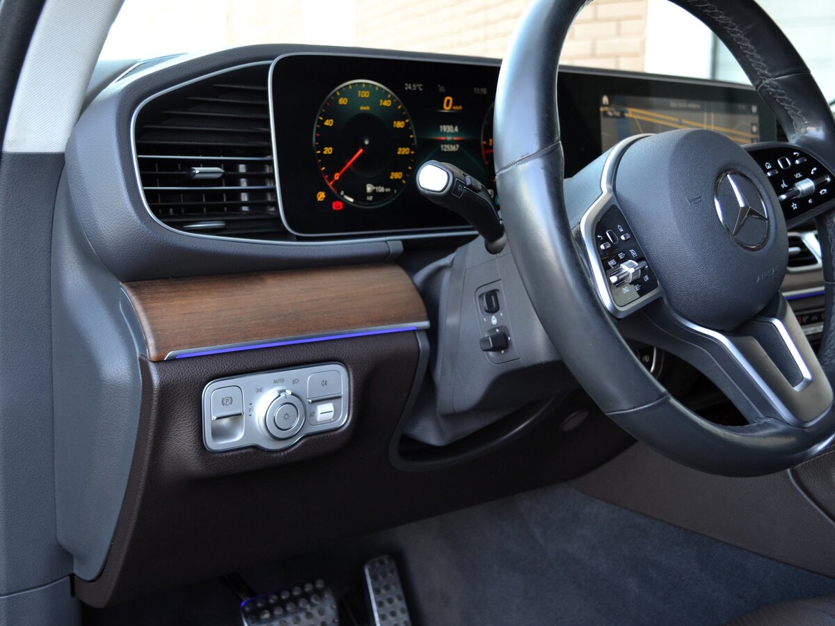 MERCEDES GLE_KLASSE - фото 10