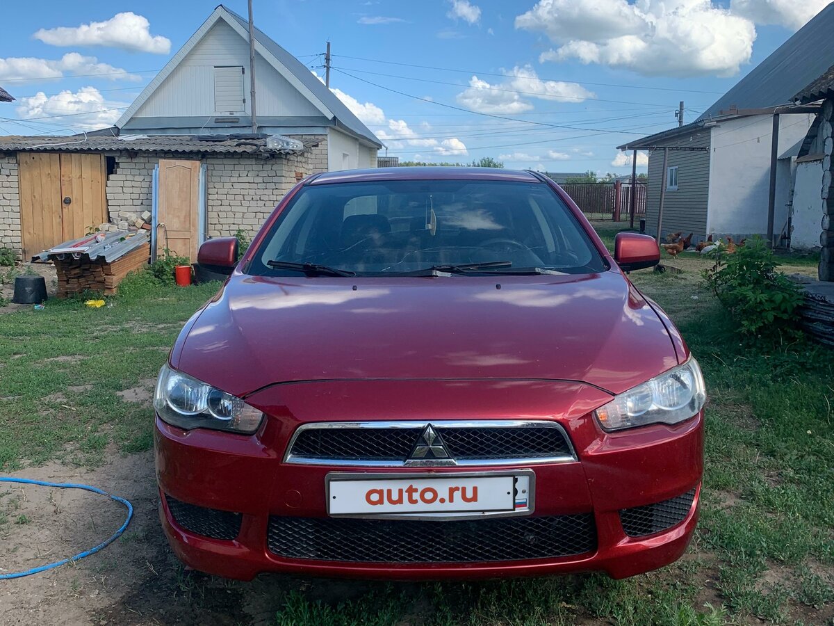 Купить б/у Mitsubishi Lancer X 2.0 CVT (150 л.с.) бензин вариатор в ...