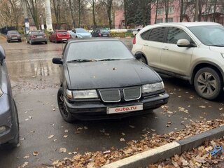 1990 Pontiac Grand AM III, чёрный, 600000 рублей, вид 2