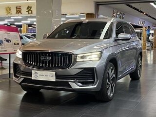 2021 Geely Monjaro (Xingyue L) I, серебристый, 2556000 рублей, вид 1