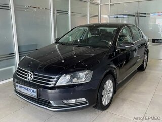 2011 Volkswagen Passat B7, чёрный, 779000 рублей, вид 1
