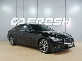 2018 Infiniti Q50 I Рестайлинг, чёрный, 2740000 рублей, вид 1