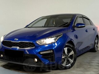 2021 Kia Cerato IV, синий, 1699999 рублей, вид 1