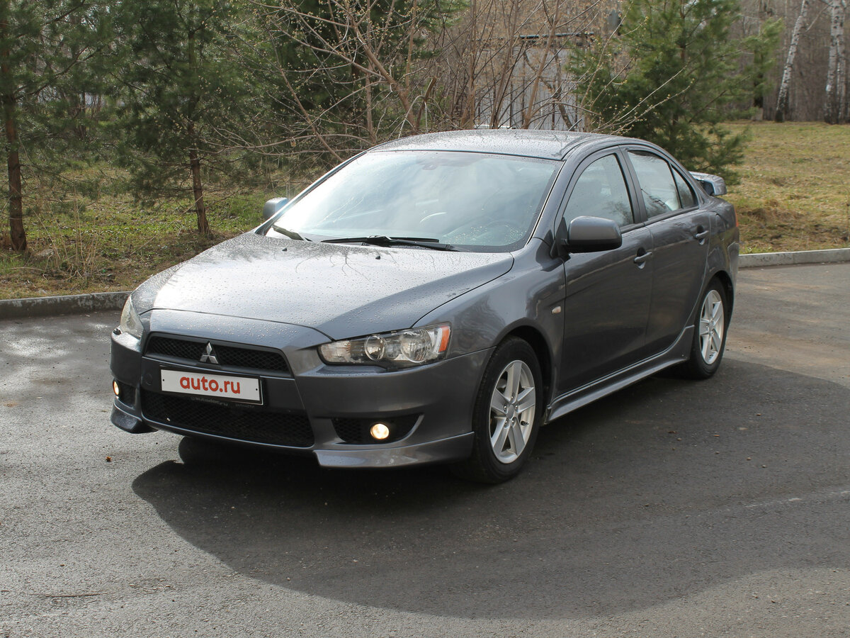 Mitsubishi Lancer 2008 2 0