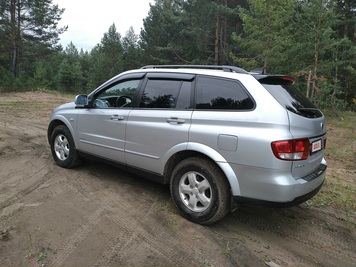 SSANGYONG Kyron 2012