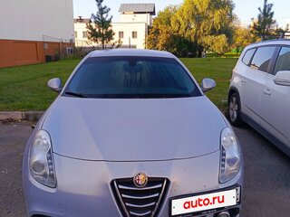2014 Alfa Romeo Giulietta III, серый, 1180000 рублей, вид 1