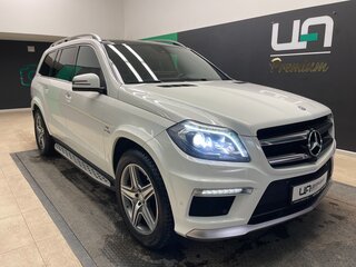 2014 Mercedes-Benz GL-Класс AMG 63 AMG, белый, 3600000 рублей, вид 1