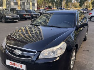 2011 Chevrolet Epica V250 Рестайлинг, чёрный, 645000 рублей, вид 1
