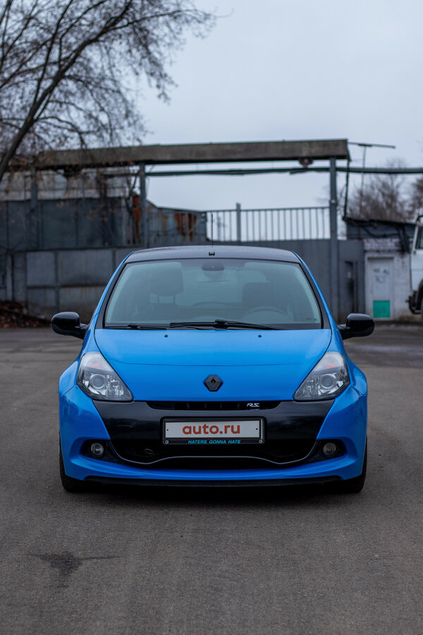 Рено клио рс 3