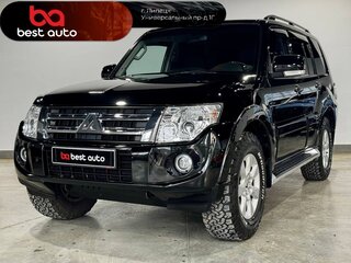 2012 Mitsubishi Pajero IV Рестайлинг 1, чёрный, 2490000 рублей, вид 1
