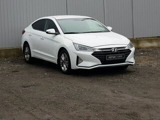2019 Hyundai Elantra VI (AD) Рестайлинг, белый, 1599000 рублей, вид 1