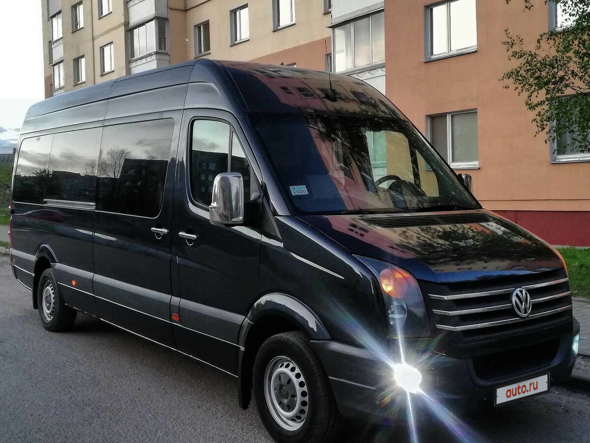 Volkswagen Crafter катафалк