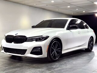 2022 BMW 3 серии 330i xDrive VII (G2x), белый, 4770000 рублей, вид 1