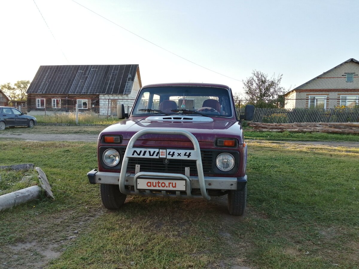 Лада в зубовой поляне
