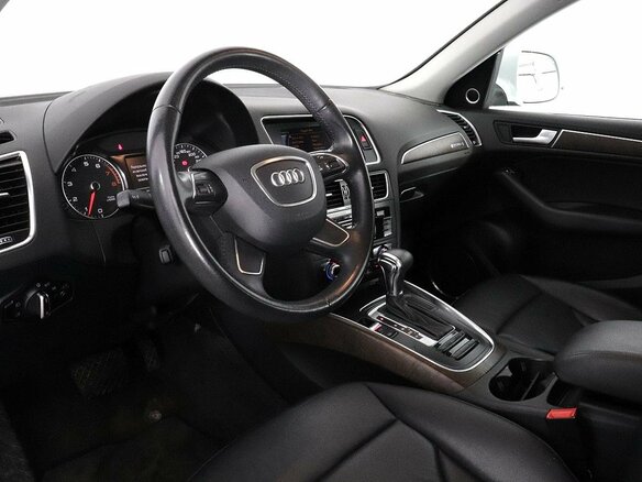 2013 Audi Q5 I (8R) Рестайлинг, белый - вид 13