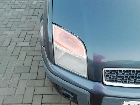 2008 Ford Fusion I Рестайлинг, серый - вид 2