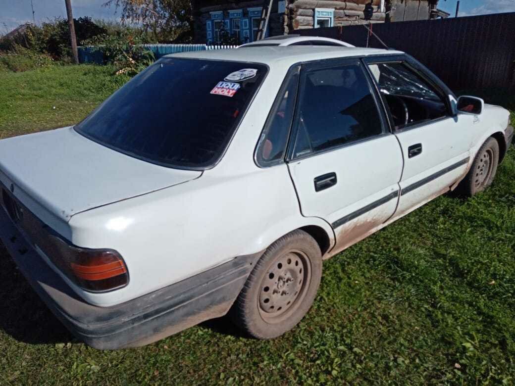 Тойота спринтер е90