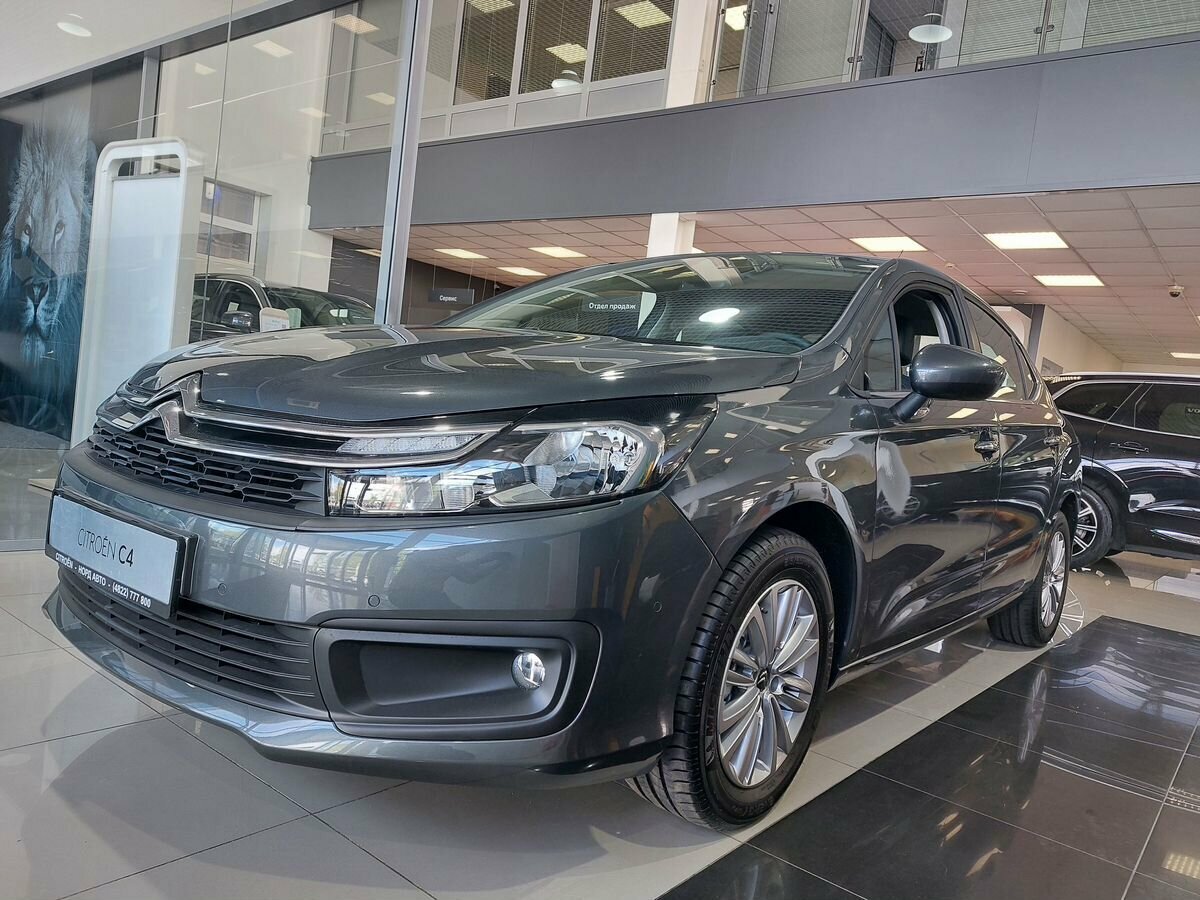 Купить б/у Citroen C4 II Рестайлинг 1.6 AT (115 л.с.) бензин автомат в ...