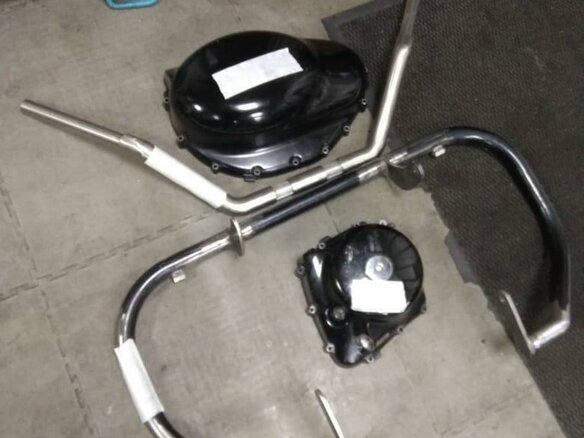 2013 Suzuki Intruder VL 1500 LC, чёрный, 1000000 рублей - вид 8