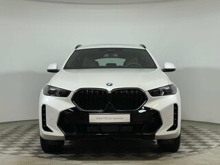 2024 BMW X6 40i III (G06) Рестайлинг, белый, 18630000 рублей, вид 1