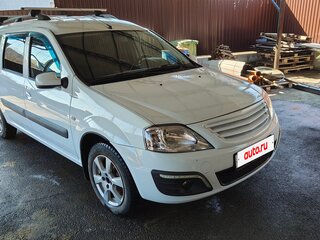 2019 Lada (ВАЗ) Largus I, белый, 1190000 рублей, вид 1