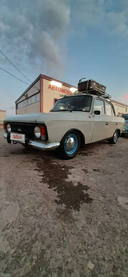 Купить б/у ИЖ Москвич-412 1967-1998 ИЭ 1.5 MT (75 л.с.) бензин механика ...