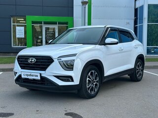 2021 Hyundai Creta II, белый, 2075000 рублей, вид 1