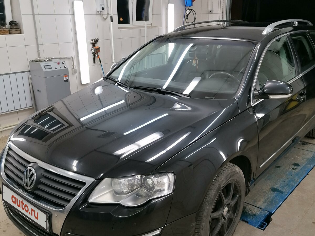 Passat b6 ecofuel