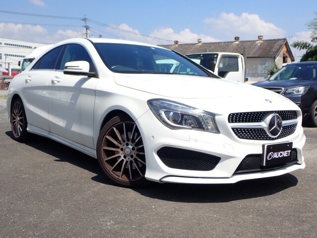 Mercedes-Benz CLA 180 I (C117, X117) Рестайлинг