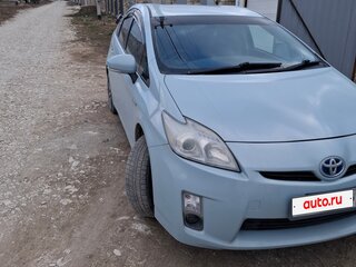 2009 Toyota Prius III (XW30), белый, 970000 рублей, вид 1