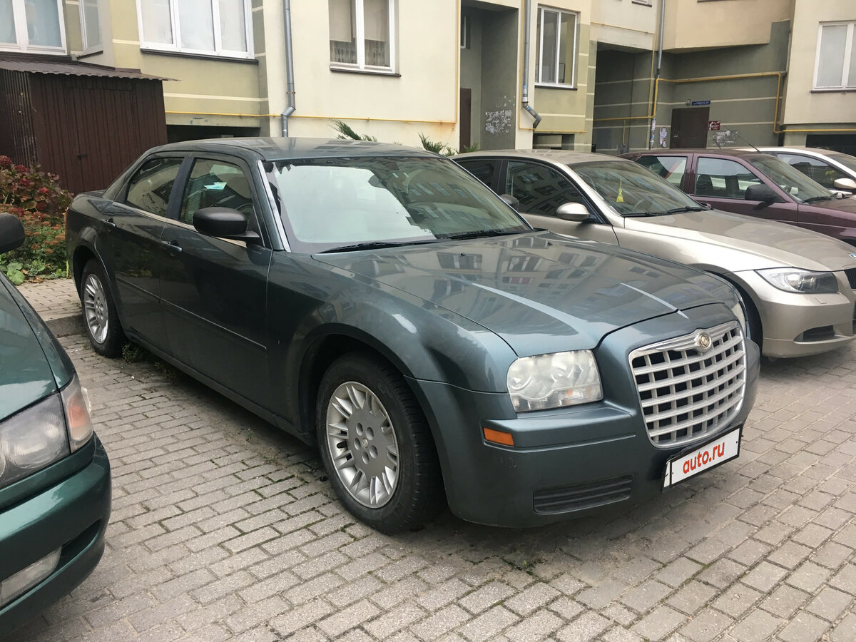 Купить б/у Chrysler 300C I 2.7 AT (193 л.с.) бензин