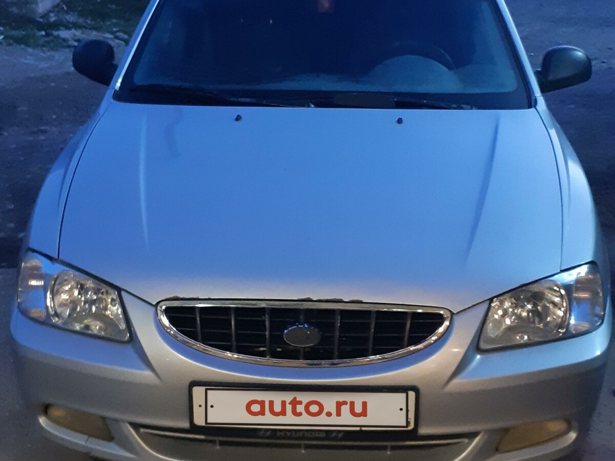 Купить б/у Hyundai Accent II ТагАЗ 1.5 MT (102 л.с.) бензин механика в ...