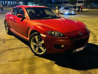 2004 Mazda RX-8 I, красный, 888888 рублей, вид 1