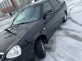 2010 Lada (ВАЗ) Priora I, чёрный, 230000 рублей, вид 1