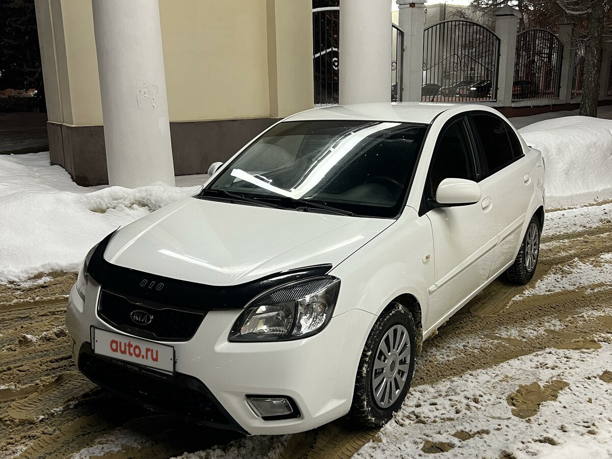 Купить б/у Kia Rio II Рестайлинг 1.4 MT (95 л.с.) бензин механика в ...