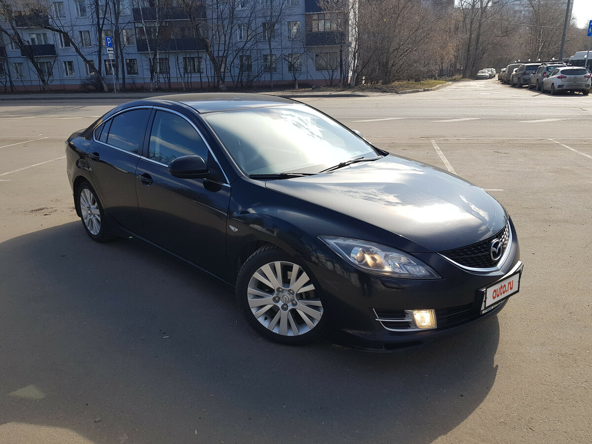 Баклажан Мазда 6 2007