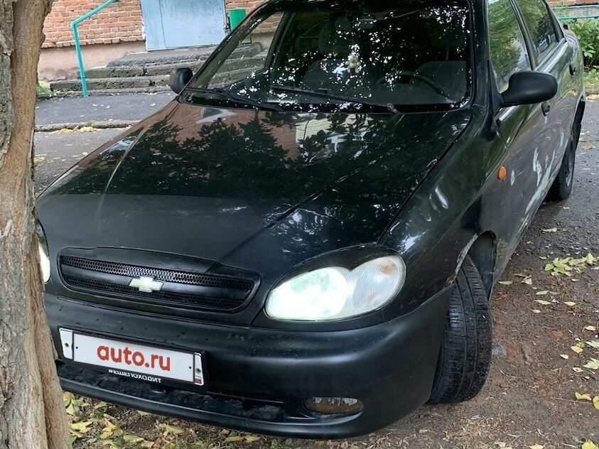 Купить б/у Chevrolet Lanos I 1.5 MT (86 л.с.) бензин механика в ...